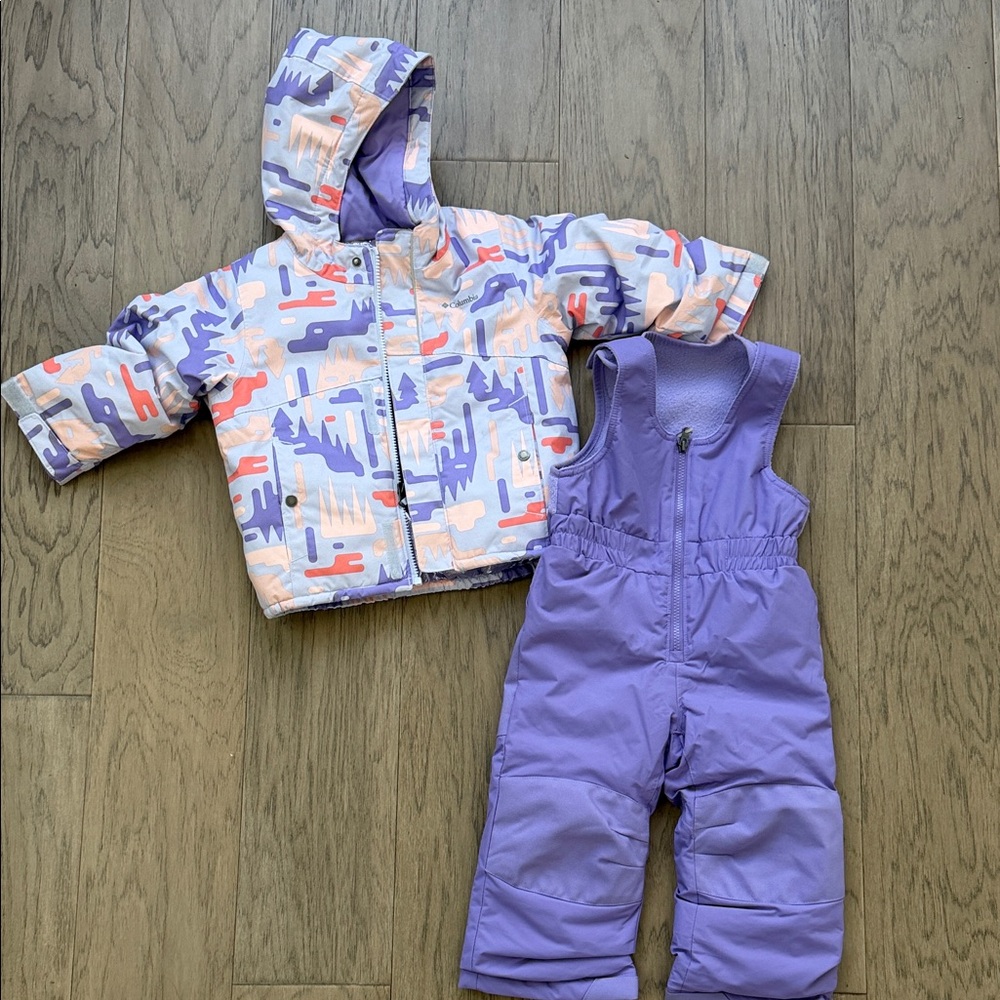 Columbia Toddler Ski Bib and Jacket